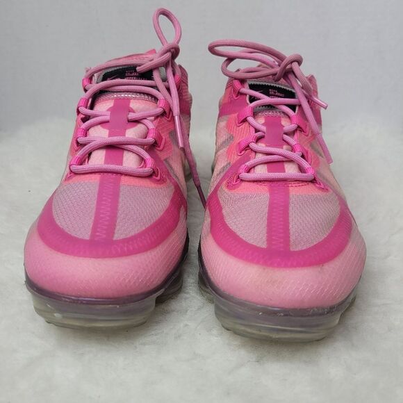 Nike Air VaporMax 2019 Active Fuchsia Running AR6632-600 Women's Shoe Size 7.5 - Picture 2 of 9